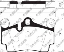    / TI-GUAR  Volkswagen Touareg 2002-, AUDI Q7 2006-, Porsche Cayenne -2010 Ti-Guar TG-0347 TG0347 