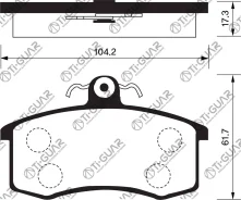 ��������� ������� �������� /�������� �������� 4�� /TI-GUAR ��� LADA 2110 /21111 /2112, Granta Kalina Priora Samara 2004-2018, VEGA 1995-2009 TG-0223 P...
