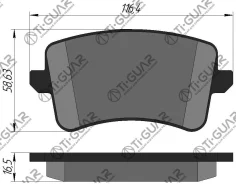 ��������� ������� �������� /������ �������� 4�� /TI-GUAR ��� AUDI A4, A5 2007-, Q5 2008- TG-0478 PN0478W 698451 4G0698451 Tiguar TG0478 TG0478 ����