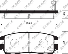 ��������� ������� /������ �������� 4��/TI-GUAR ��� Isuzu Bighorn 1992-2002 Opel Frontera 1992-2004 Monterey 1992-1998 TG-1187 PN4299 97039269 89703526...