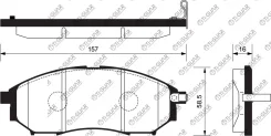 ��������� ������� �������� /�������� 4�� /TI-GUAR ��� Nissan Qashqai Murano Pathfinder -2014 Navara 2005- Infiniti M35/45 -2010 FX35/FX45 G35/37; TG-2...