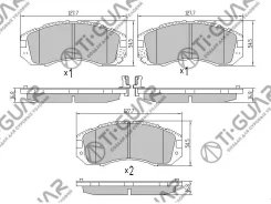 ��������� ������� �������� /�������� �������� 4�� /TI-GUAR ��� Nissan Navara 1997-2012, NP300 2008-2023, Pathfinder R50 1986-1995; TG-2344 PN2344 4106...
