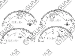 ��������� ������� /������ �������� 4�� /���������� /TI-GUAR ��� Toyota RAV4 ACA20 2000-2006, Toyota NOAH/VOXY AZR6 2001-2006; 0449542050 TG-2371 FN240...