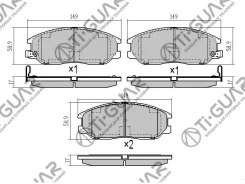 ��������� ������� �������� /�������� �������� 4�� /TI-GUAR ��� Hyundai Santa FE 2000-2006, Kyron 2005-2015, Sorento 2009 TG-3244 PN0103 48130091A0 481...