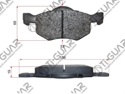 ��������� ������� �������� /�������� �������� 4�� /TI-GUAR ��� FORD Maverick 2000-2006, Escape 2006-20019, Tribute 2000-2008 TG-681 PN5805 DB1426 1U2Z...