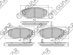 ��������� ������� TG-663/PN8485* Ti�GUAR TG663 ����