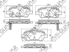 ��������� ������� �������� /������ �������� 4�� /TI-GUAR ��� Honda Odyssey 2003- Stepwgn 2005- Stream 2006-; TG-698 A698WK HN506 PN8506 06430SFEJ00 06...