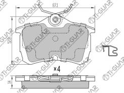   /  / /TI-GUAR  Honda Accord VII 1998-2003 VIII 2003-2008; ; TG-8109; (PN8109 TG-8109C 43022SEAE01) 43022S1AE...