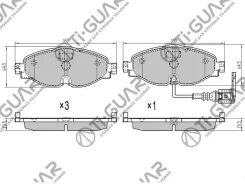 ��������� ������� �������� /�������� 4�� /TI-GUAR ��� Audi A3 TT 2012-2020, Skoda Octavia 2011-2020 Superb 2015-2024, VW Golf VII 2010-2017, Passat 20...