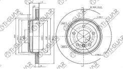 ���� ��������� TG-34216753215*Ti�GUAR TG34216753215 ����