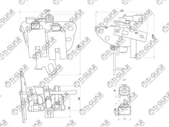 ������� ��������� /TI-GUAR ��� Hyundai Elantra I30 2008-2012; TG-27301-23510; 2730123500 880162 Tiguar TG-27301-23510 TG2730123510 ����