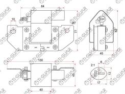 ������� ��������� /TI-GUAR ��� Daewoo Matiz 1998-2000 800 F8CV; TG-96320818; 96336522 B243342L10 Tiguar TG-96320818 TG96320818 ����