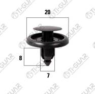    TG-CLIP003 / KJ-490 * Ti-Guar Ti-Guar TG-CLIP003 TGCLIP003 