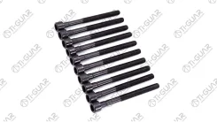 ����� � ����� / Ti-GUAR ��� Citroen Peugeot 1986- C1A H1A K1A M4A TU1 TU3 TU9 TU24; 10; ������ �10; ��� ������ 1,5; ����� 175��. ; TG-CHB005-SET; 0204...