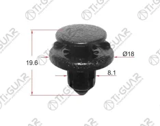 ������ ����������� ��������� TI-GUAR /Nissan Toyota; TG-CLIP004; KJ690 9046708185 0155309611 Ti-Guar TGCLIP004 ����