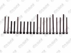 ����� � ����� / Ti-GUAR ��� Mercedes Benz W124 W210 W140 2.8-3.2; ���. 7/ ������ M11/ ��� ������ 1.5/ ����� 85��; 10/ 119��; 3/ 144��; TG-CHB099-SET...