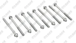 ����� � ����� / Ti-GUAR ��� Daewoo 1.3/1.4/1.5 SOHC; ������ M10, ��� ������ 1.25, ����� 140��. ; TG-CHB126-SET; 94501001 711490 143210201 CHB126SET ��...