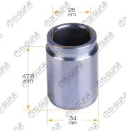 ������� �������� /������ TI-GUAR /Hyundai i30 2007-2012 ix35 2009- Kia Sportage 2010-2015; 34mm; TG-BRP0021; D025440 P344705 1276IX35R Tiguar TG-BRP00...