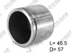 ������� �������� /�������� TI-GUAR /Toyota Corolla 120 2001-2004 Prius 10 2000-2005; 57mm; TG-BRP0088; D025429 P574501 0176NZE121F Ti-Guar TGBRP0088 �...