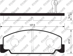 ��������� ������� �������� /�������� �������� 4�� /TI-GUAR ��� Hyundai Accent /-2002, GETZ 1.3, 1.6 2002-, 1.4 2006- TG-0091 PN0091 1CA0058101 Tiguar...