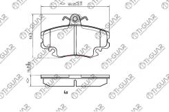    / TI-GUAR  Renault Logan 2004- /LADA Largus 2012- / Ti-Guar TG-0284C TG0284C 