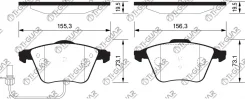 ��������� ������� �������� /�������� �������� 4�� /TI-GUAR ��� AUDI A4 A6 2000-2008, A8 2003-2011 TG-0352 PN0352 4E06398151M 8E0698151L Tiguar TG0352...