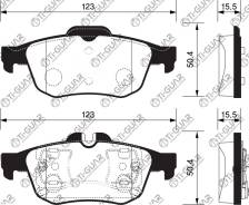    / TI-GUAR  Renault Laguna, Megane II /Nissan Primera P12E 2002- Ti-Guar TG-0521 TG0521 