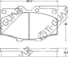 ��������� ������� /�������� �������� 4�� /TI-GUAR ��� Toyota Hilux LN5 /6 1983-1989, Land Cruiser J60, J70 1980-1990 TG-1086C TG-1086 PN1086 044653517...