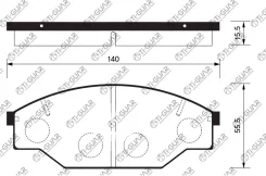 ��������� ������� �������� /�������� �������� 4�� /TI-GUAR ��� Toyota Hiace Truck -1996 LH80, YH80, YH81, LH8#, LH9#; PN1166 TG-1166 0446526020 044652...