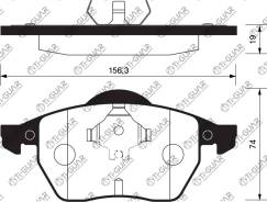    / TI-GUAR  AUDI 100, A3 1996-2003, A4 -2009, A6 -2011, Volkswagen Passat -2005; Skoda Octavia Ti-Guar TG-1212 TG...