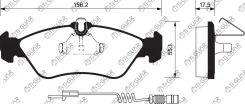 ��������� ������� �������� /������ �������� 4�� /TI-GUAR ��� Mercedes G-Class W460, 461, 463 1989-2000, Sprinter W903 1996-2006 TG-1263 002.420.40.20...