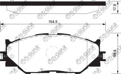    / TI-GUAR  Lexus IS250 2008- Ti-Guar TG-1829 TG1829 