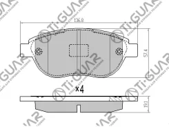 ��������� ������� �������� /�������� �������� 4�� /TI-GUAR ��� OPEL Corsa D 2006-, Corsa C 2006- 1605153 TG-2039 PN0211W Tiguar TG2039 TG2039 ����