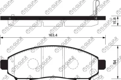 ��������� ������� /�������� 4�� /������������ /TI-GUAR ��� Nissan Serena C25 -2010 Pathfinder R51 -2014 Murano Z50 2005-2008 Leaf 2013-2017; TG-2517 T...