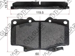 ��������� ������� �������� /�������� �������� 4�� /TI-GUAR ��� Toyota LAND Cruiser FJ80, FZJ80 1990-1991, Prado J8# 1995-2001; TG-336 PN1242 004916015...