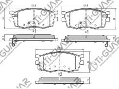   /  / /TI-GUAR  Kia Rio 2005-2011; TG-3420; 581011JA10 581011GA00 581011GE00 Ti-Guar TG-3420 TG3420 