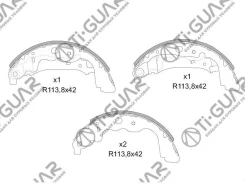 ��������� ������� /������ �������� 4�� /���������� /TI-GUAR ��� LADA Largus 2012-, Nissan Almera 2012-, Duster 2009- ; TG-43551; FN43551 4406000Q0E 77...