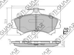 ��������� ������� �������� /�������� �������� 4�� /TI-GUAR ��� Mitsubishi COLT VI 2002-2012 TG-5524 4605A734 MR407946 PN3090 Tiguar TG5524 TG5524 ����