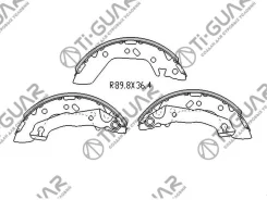 ��������� ������� /������ �������� 4�� /���������� /TI-GUAR ��� Hyundai Accent 1999-2006, Verna 2000-2005 FN11909 TG-8684 5830525A00 Tiguar TG8684 TG8...