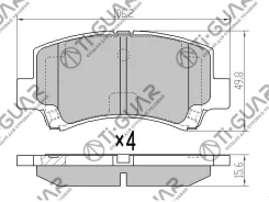 ��������� ������� �������� /�������� �������� 4�� /TI-GUAR ��� Suzuki Wagon R 2000-2005, Chery A1 2007-2014 TG-9406 5581075F11 5581075F01 5581075F12 T...