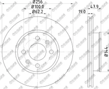 ���� ��������� /�������� /TI-GUAR ��� Hyundai GETZ 2002-2011; 256/19��; TG-51712-1C050 RN1199 517121C150 17550 517121C050 ����