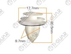    TG-CLIP007 / KJ-318 * Ti-Guar Ti-Guar TG-CLIP007 TGCLIP007 