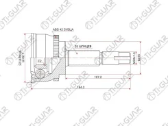 ���� TG-7460Z42/NI-060A42* TiGuar TG7460Z42 ����