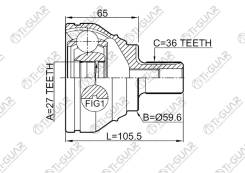  TG-CVJ0060 / 1710-Q3 * TiGuar Ti-Guar TG-CVJ0060 TGCVJ0060 