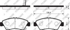 ��������� ������� /�������� �������� 4�� /������������ /TI-GUAR ��� Honda Civic 1996-2005, Ferio 1991-2005, FIT 2007-2013; TG-8263C PN8264 TG-8263 064...
