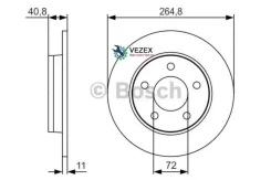 ��������� ���� ������ Premium 2 (���� �� 1 ��. ) Bosch 0986479S50 0986479S50 ����