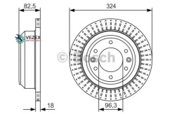 ���� ��������� Hyundai H-1 08- ����. Bosch 0986479U29 0986479U29 ����