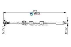 ����� ��������� FORD Mondeo III 00- Bosch 1987476882 1987476882 ����
