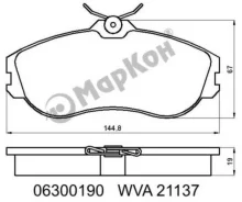 ������� ��������� fr 06300190 Markon, ������ �������� 06300190 ����
