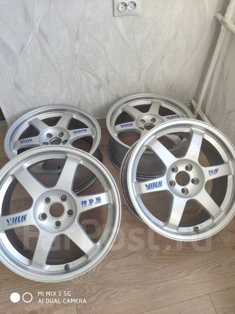 Volk Racing TE37. Japan, 17\